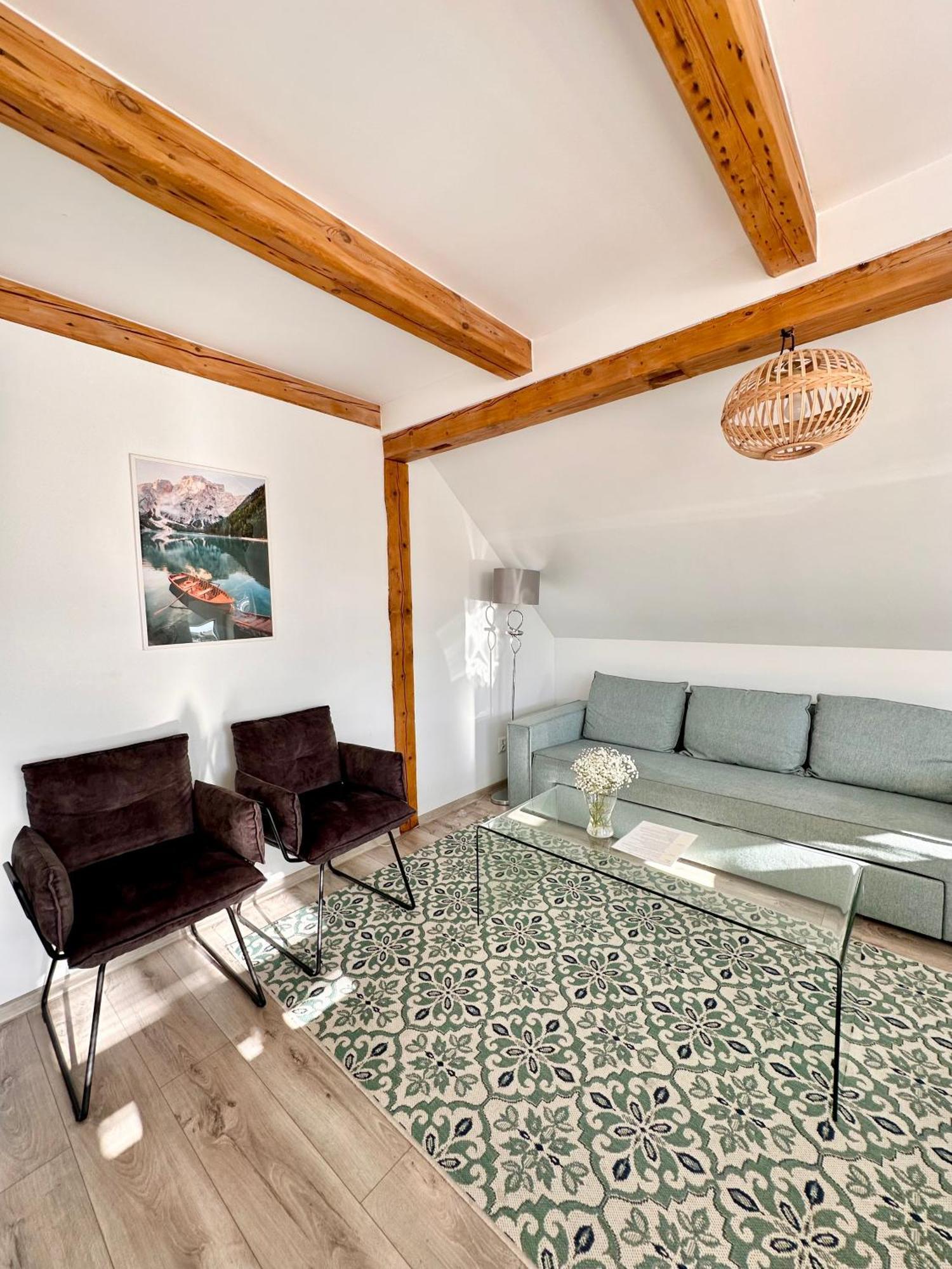 Klimatyczny Apartament Nr 8 Z Widokiem Na Gory Sowie Белява Экстерьер фото