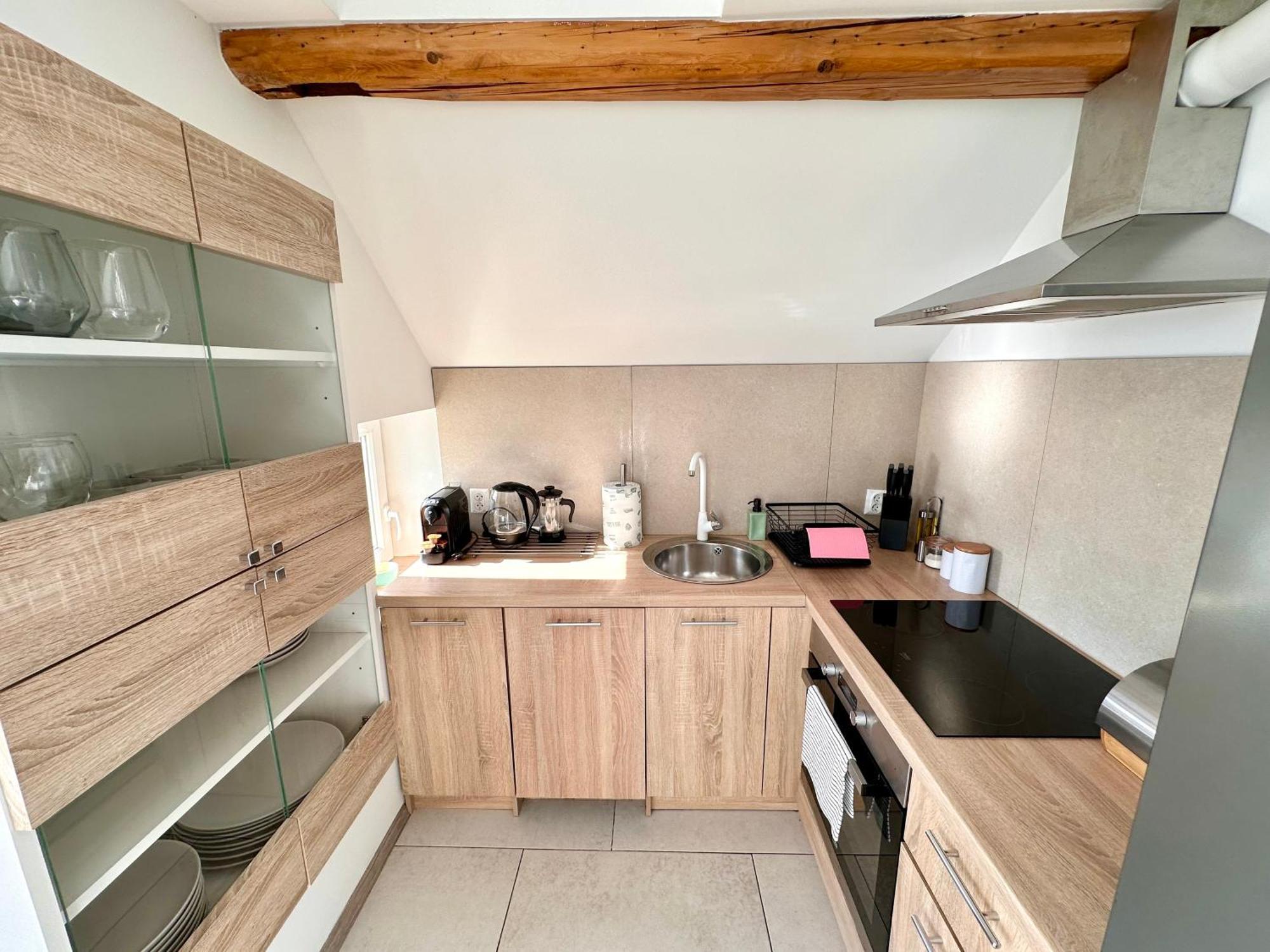 Klimatyczny Apartament Nr 8 Z Widokiem Na Gory Sowie Белява Экстерьер фото
