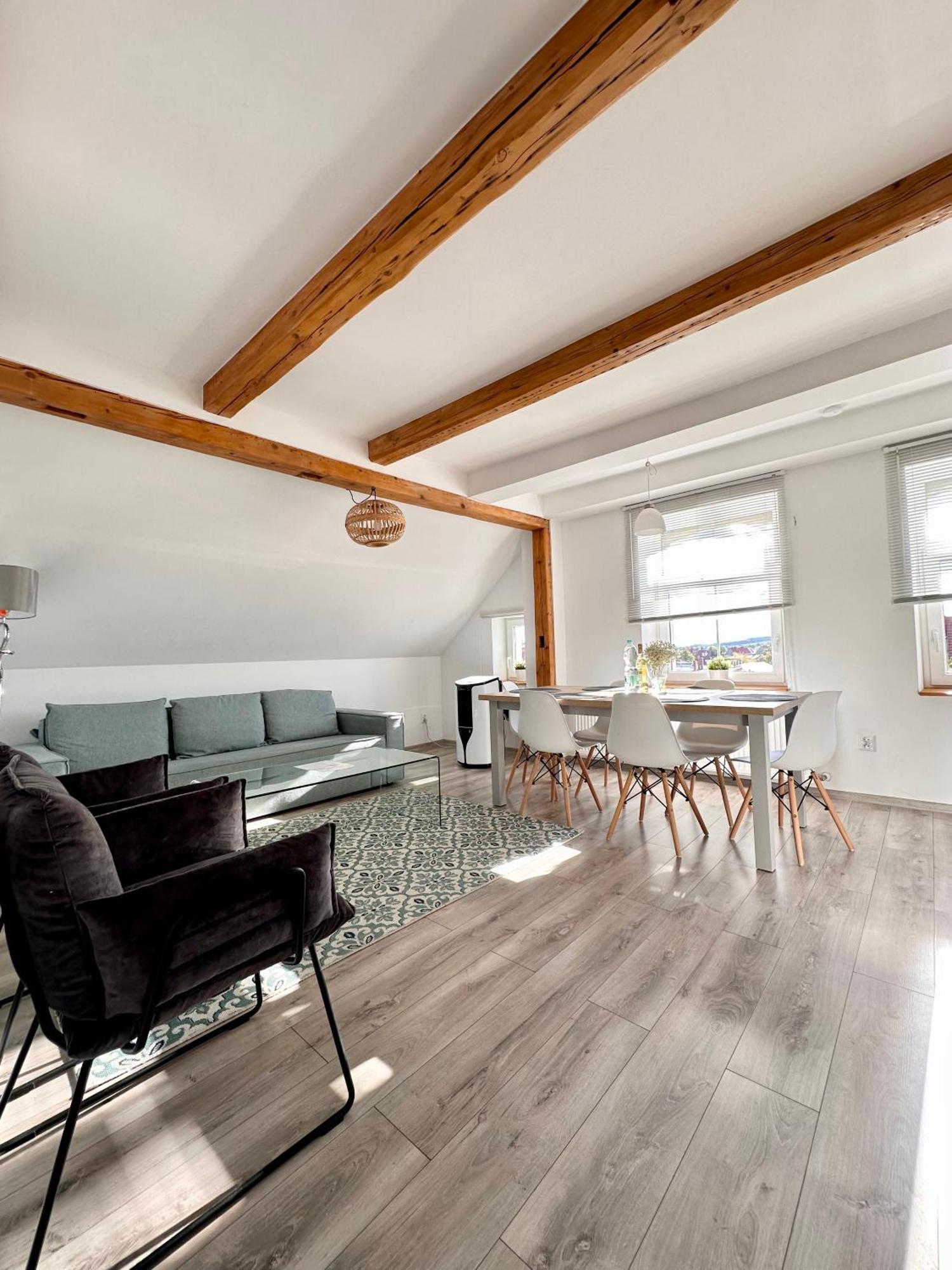 Klimatyczny Apartament Nr 8 Z Widokiem Na Gory Sowie Белява Экстерьер фото